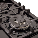 Estufa Haceb Negro 65.5x98.5cm Para Gas Propano con Cuatro Quemadores y con Horno - ESTUFAS | Bylmo