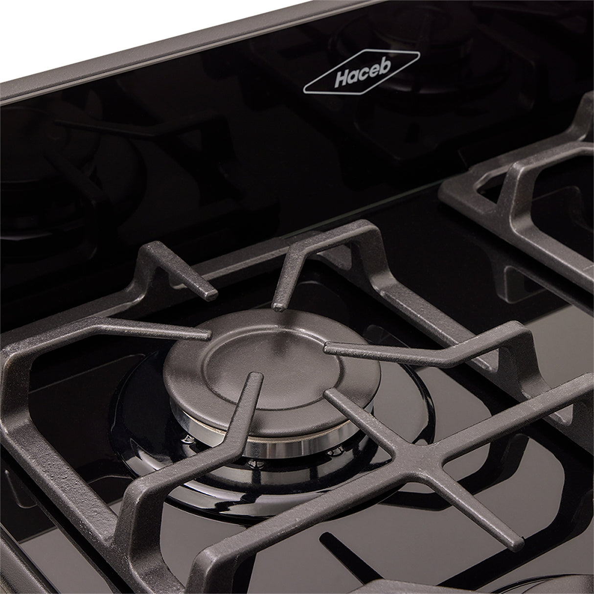 Estufa Haceb Negro 65.5x98.5cm Para Gas Propano con Cuatro Quemadores y con Horno - ESTUFAS | Bylmo