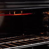 Estufa Haceb Negro 65.5x98.5cm Para Gas Propano con Cuatro Quemadores y con Horno - ESTUFAS | Bylmo