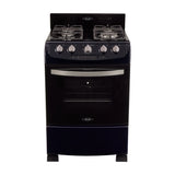 Estufa Haceb Azul 65.5x98.5cm Para Gas Natural con Cuatro Quemadores y con Horno - ESTUFAS | Bylmo