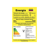Estufa Haceb Azul 65.5x98.5cm Para Gas Natural con Cuatro Quemadores y con Horno - ESTUFAS | Bylmo