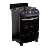Estufa Haceb Azul 65.5x98.5cm Para Gas Natural con Cuatro Quemadores y con Horno - ESTUFAS | Bylmo