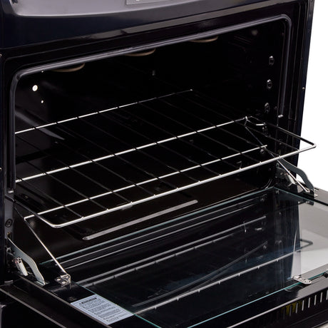 Estufa Haceb Negro 98x81cm Para Gas Propano con Seis Quemadores y con Horno - ESTUFAS | Bylmo