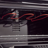 Estufa Haceb Negro 98x81cm Para Gas Propano con Seis Quemadores y con Horno - ESTUFAS | Bylmo