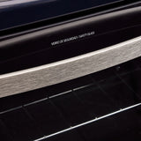 Estufa Haceb Negro 98x81cm Para Gas Propano con Seis Quemadores y con Horno - ESTUFAS | Bylmo