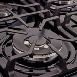 Estufa Haceb Negro 98x81cm Para Gas Propano con Seis Quemadores y con Horno - ESTUFAS | Bylmo