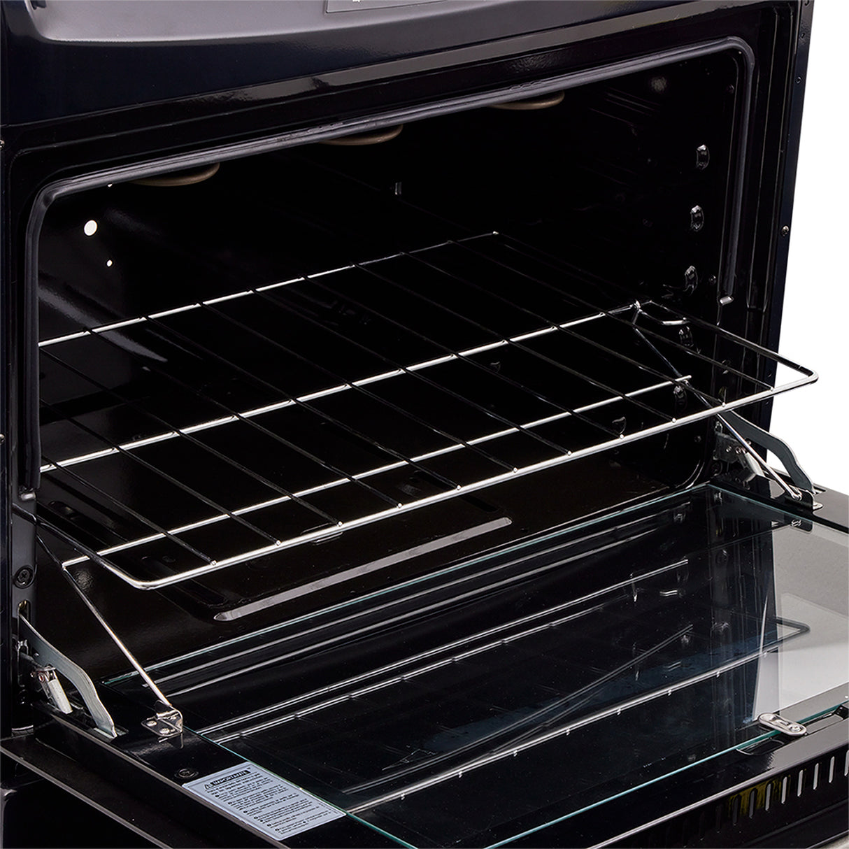 Estufa Haceb Azul 81x98.5cm Para Gas Natural con Seis Quemadores y con Horno - ESTUFAS | Bylmo