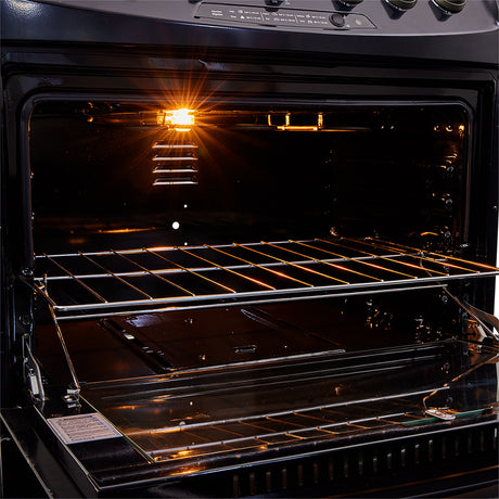 Estufa Haceb Azul 81x98.5cm Para Gas Natural con Seis Quemadores y con Horno - ESTUFAS | Bylmo