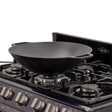 Estufa Haceb Azul 81x98.5cm Para Gas Natural con Seis Quemadores y con Horno - ESTUFAS | Bylmo