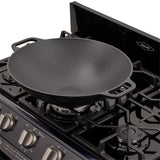 Estufa Haceb Azul 81x98.5cm Para Gas Natural con Seis Quemadores y con Horno - ESTUFAS | Bylmo