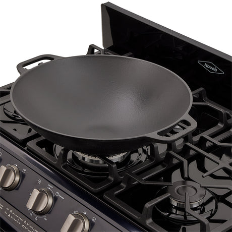 Estufa Haceb Azul 81x98.5cm Para Gas Natural con Seis Quemadores y con Horno - ESTUFAS | Bylmo