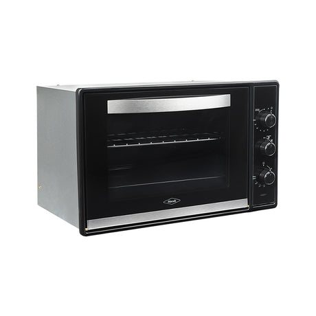 Horno de Empotrar Haceb Inox 60x36.4cm 110 Voltios Con Temporizador - HORNOS DE EMPORTRAR | Bylmo