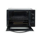 Horno de Empotrar Haceb Inox 60x36.4cm 110 Voltios Con Temporizador - HORNOS DE EMPORTRAR | Bylmo