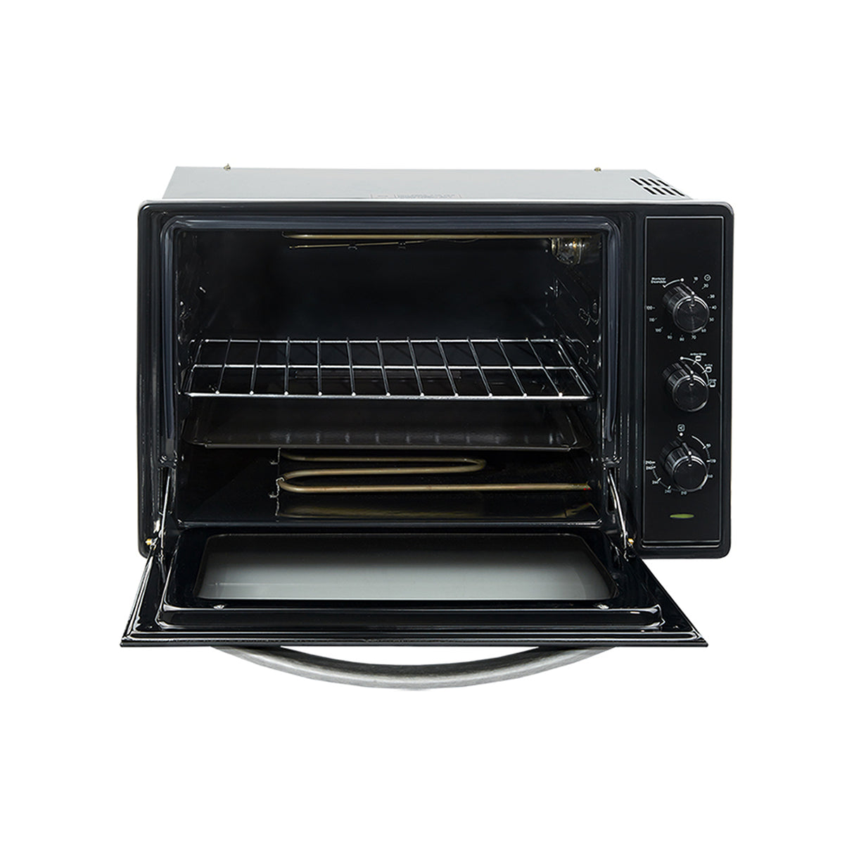 Horno de Empotrar Haceb Inox 60x36.4cm 220 Voltios Con Temporizador - HORNOS DE EMPORTRAR | Bylmo