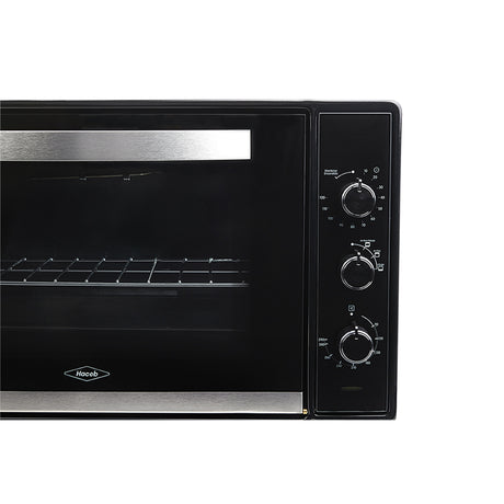 Horno de Empotrar Haceb Inox 60x36.4cm 220 Voltios Con Temporizador - HORNOS DE EMPORTRAR | Bylmo