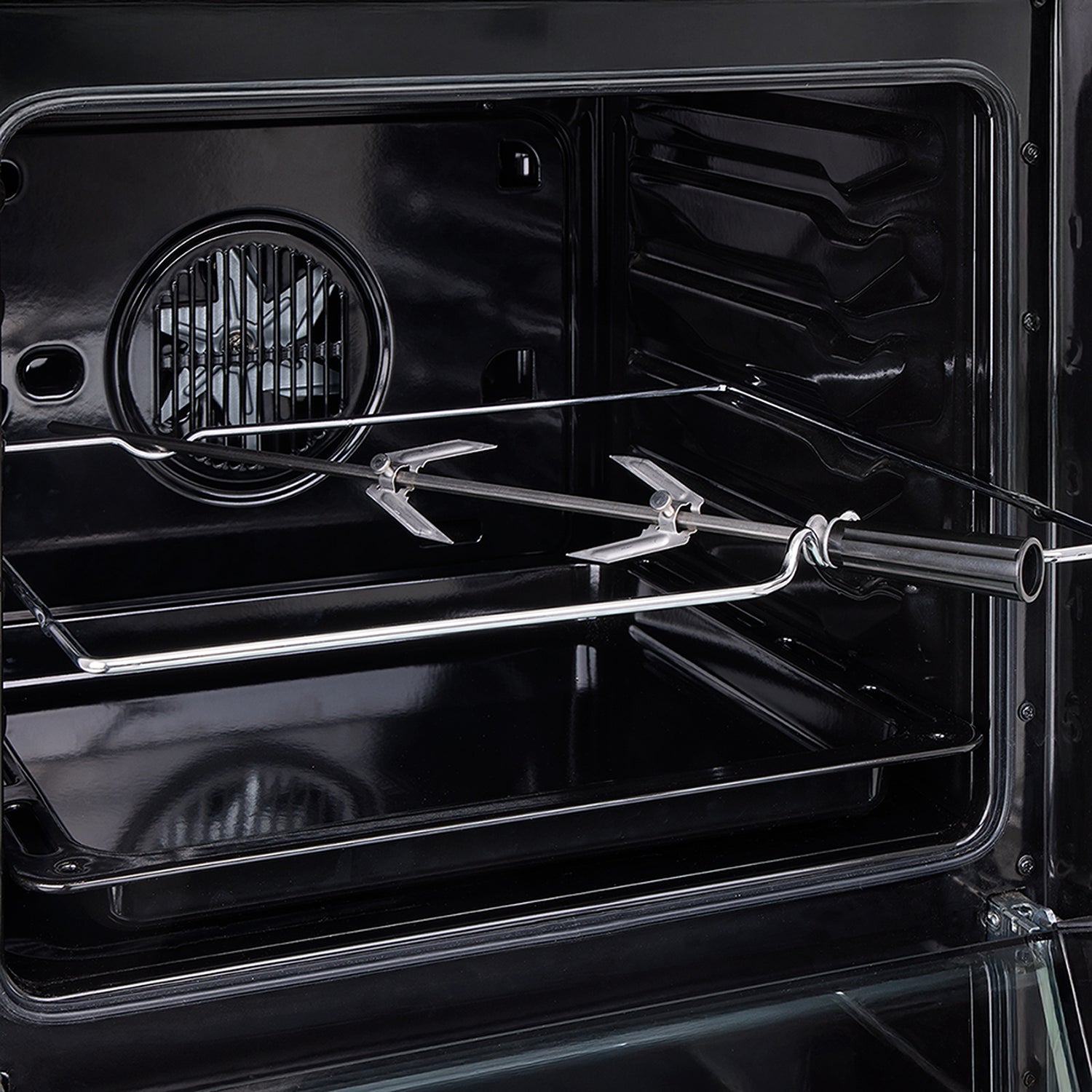 Horno de Empotrar Haceb Inox 67x66cm 220 Voltios Con Temporizador y con Pantalla Digital - HORNOS DE EMPORTRAR | Bylmo