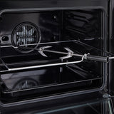 Horno de Empotrar Haceb Inox 67x66cm 220 Voltios Con Temporizador y con Pantalla Digital - HORNOS DE EMPORTRAR | Bylmo
