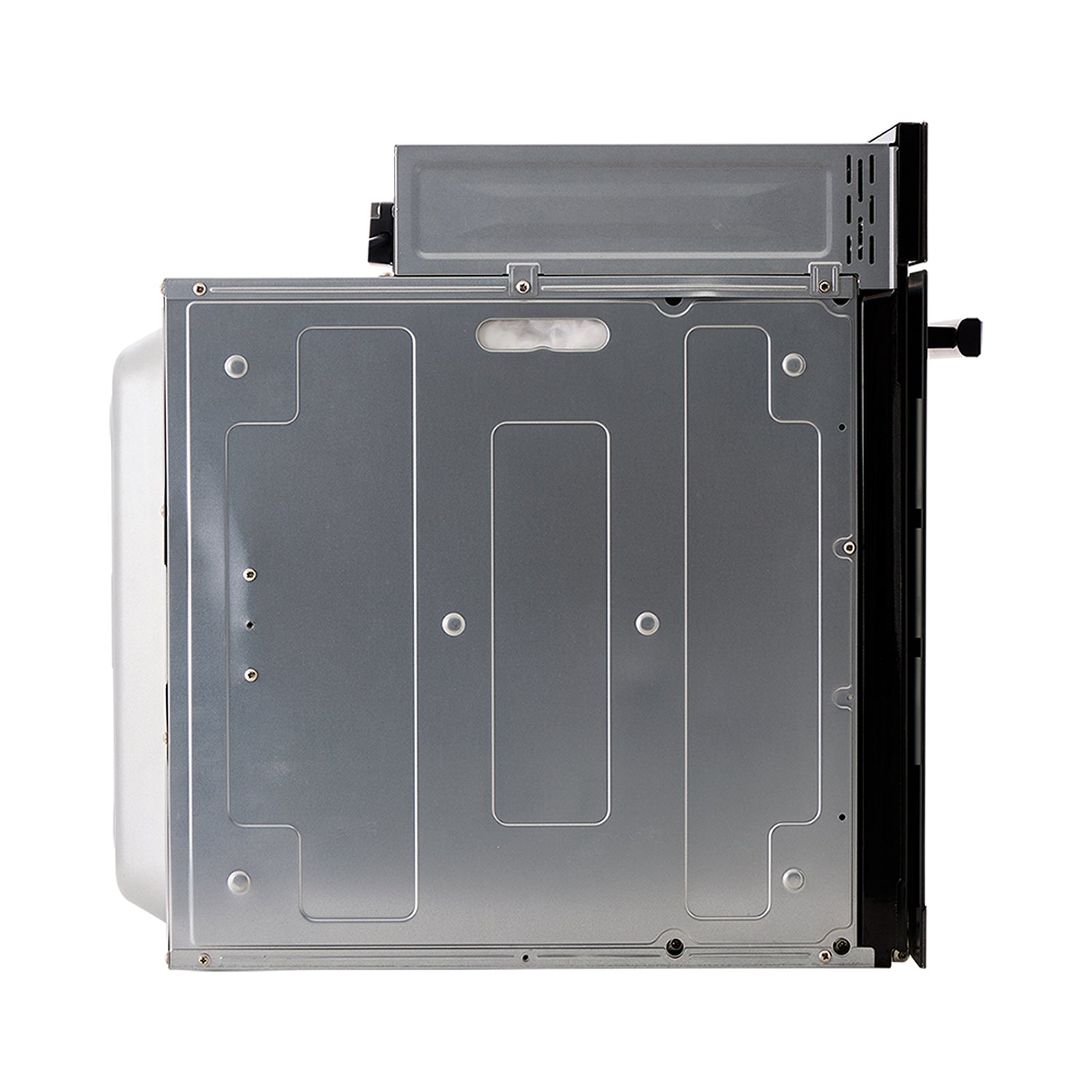 Horno de Empotrar Haceb Inox 67x66cm 220 Voltios Con Temporizador y con Pantalla Digital - HORNOS DE EMPORTRAR | Bylmo