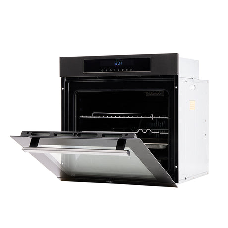 Horno de Empotrar Haceb Inox 67x66cm 220 Voltios Con Temporizador y con Pantalla Digital - HORNOS DE EMPORTRAR | Bylmo