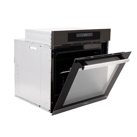 Horno de Empotrar Haceb Inox 67x66cm 220 Voltios Con Temporizador y con Pantalla Digital - HORNOS DE EMPORTRAR | Bylmo