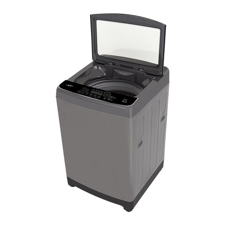Lavadora Haceb Gris 75.5x112.5cm de 22 Kilogramos con Pantalla Digital y 10 Funciones - LAVADORAS Y SECADORAS | Bylmo