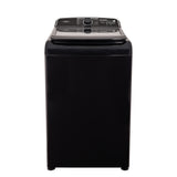 Lavadora Haceb Negro 62x34.9998cm de 18 Kilogramos con Pantalla Digital y 11 Funciones - LAVADORAS Y SECADORAS | Bylmo