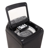 Lavadora Haceb Negro 62x34.9998cm de 18 Kilogramos con Pantalla Digital y 11 Funciones - LAVADORAS Y SECADORAS | Bylmo