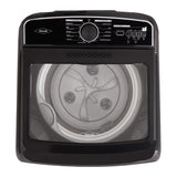 Lavadora Haceb Negro 62x34.9998cm de 18 Kilogramos con Pantalla Digital y 11 Funciones - LAVADORAS Y SECADORAS | Bylmo