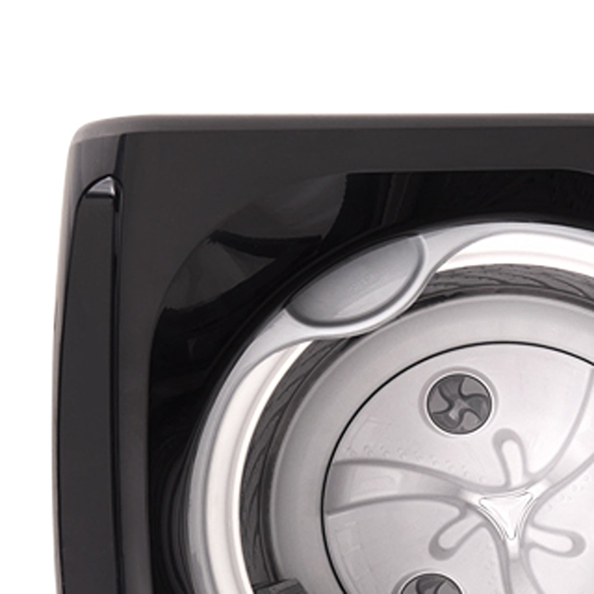 Lavadora Haceb Negro 62x34.9998cm de 18 Kilogramos con Pantalla Digital y 11 Funciones - LAVADORAS Y SECADORAS | Bylmo