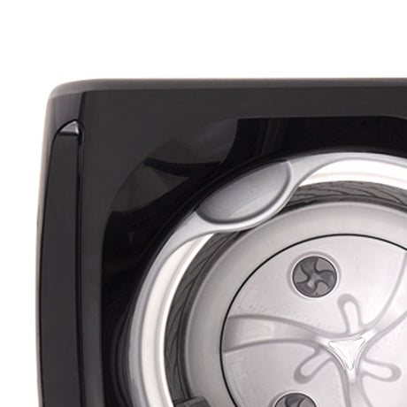 Lavadora Haceb Negro 62x34.9998cm de 18 Kilogramos con Pantalla Digital y 11 Funciones - LAVADORAS Y SECADORAS | Bylmo