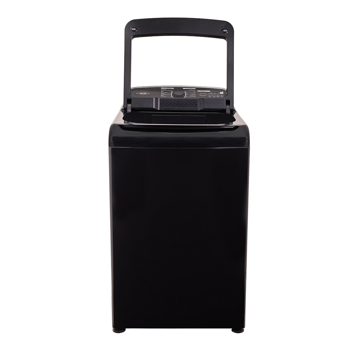 Lavadora Haceb Negro 62x34.9998cm de 18 Kilogramos con Pantalla Digital y 11 Funciones - LAVADORAS Y SECADORAS | Bylmo