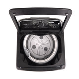 Lavadora Haceb Negro 62x34.9998cm de 18 Kilogramos con Pantalla Digital y 11 Funciones - LAVADORAS Y SECADORAS | Bylmo