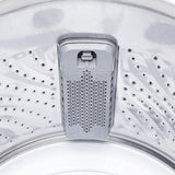 Lavadora Haceb Negro 62x34.9998cm de 18 Kilogramos con Pantalla Digital y 11 Funciones - LAVADORAS Y SECADORAS | Bylmo