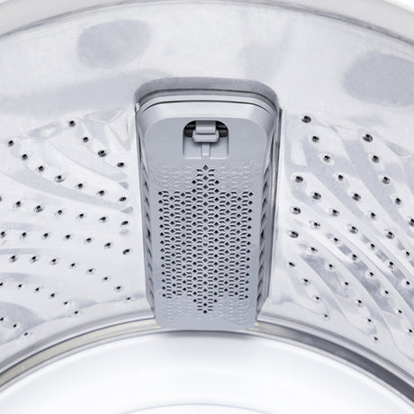 Lavadora Haceb Negro 62x34.9998cm de 18 Kilogramos con Pantalla Digital y 11 Funciones - LAVADORAS Y SECADORAS | Bylmo