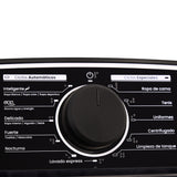 Lavadora Haceb Negro 62x34.9998cm de 18 Kilogramos con Pantalla Digital y 11 Funciones - LAVADORAS Y SECADORAS | Bylmo
