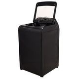 Lavadora Haceb Negro 62x34.9998cm de 18 Kilogramos con Pantalla Digital y 11 Funciones - LAVADORAS Y SECADORAS | Bylmo