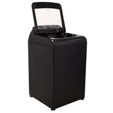 Lavadora Haceb Negro 62x34.9998cm de 18 Kilogramos con Pantalla Digital y 11 Funciones - LAVADORAS Y SECADORAS | Bylmo