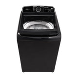 Lavadora Haceb Negro 62x34.9998cm de 18 Kilogramos con Pantalla Digital y 11 Funciones - LAVADORAS Y SECADORAS | Bylmo