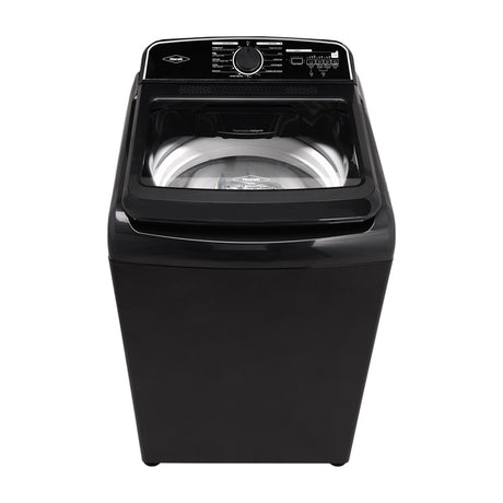 Lavadora Haceb Negro 62x34.9998cm de 18 Kilogramos con Pantalla Digital y 11 Funciones - LAVADORAS Y SECADORAS | Bylmo