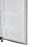 Nevera Haceb Inverter Inox 65x163cm No Frost de 254 Litros con Dispensador de Agua y con Pantalla Digital - NEVERAS | Bylmo