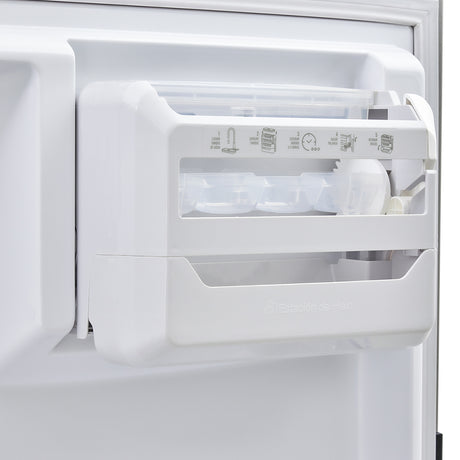 Nevera Haceb Inverter Inox 65x163cm No Frost de 254 Litros con Dispensador de Agua y con Pantalla Digital - NEVERAS | Bylmo