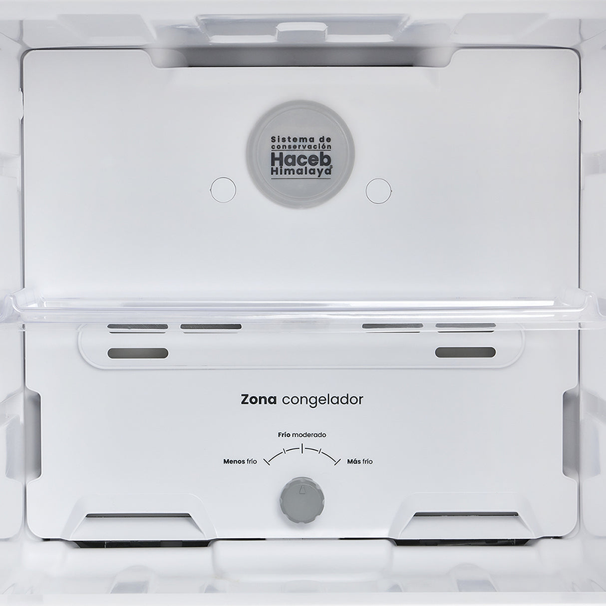 Nevera Haceb Inverter Inox 65x163cm No Frost de 254 Litros con Dispensador de Agua y con Pantalla Digital - NEVERAS | Bylmo