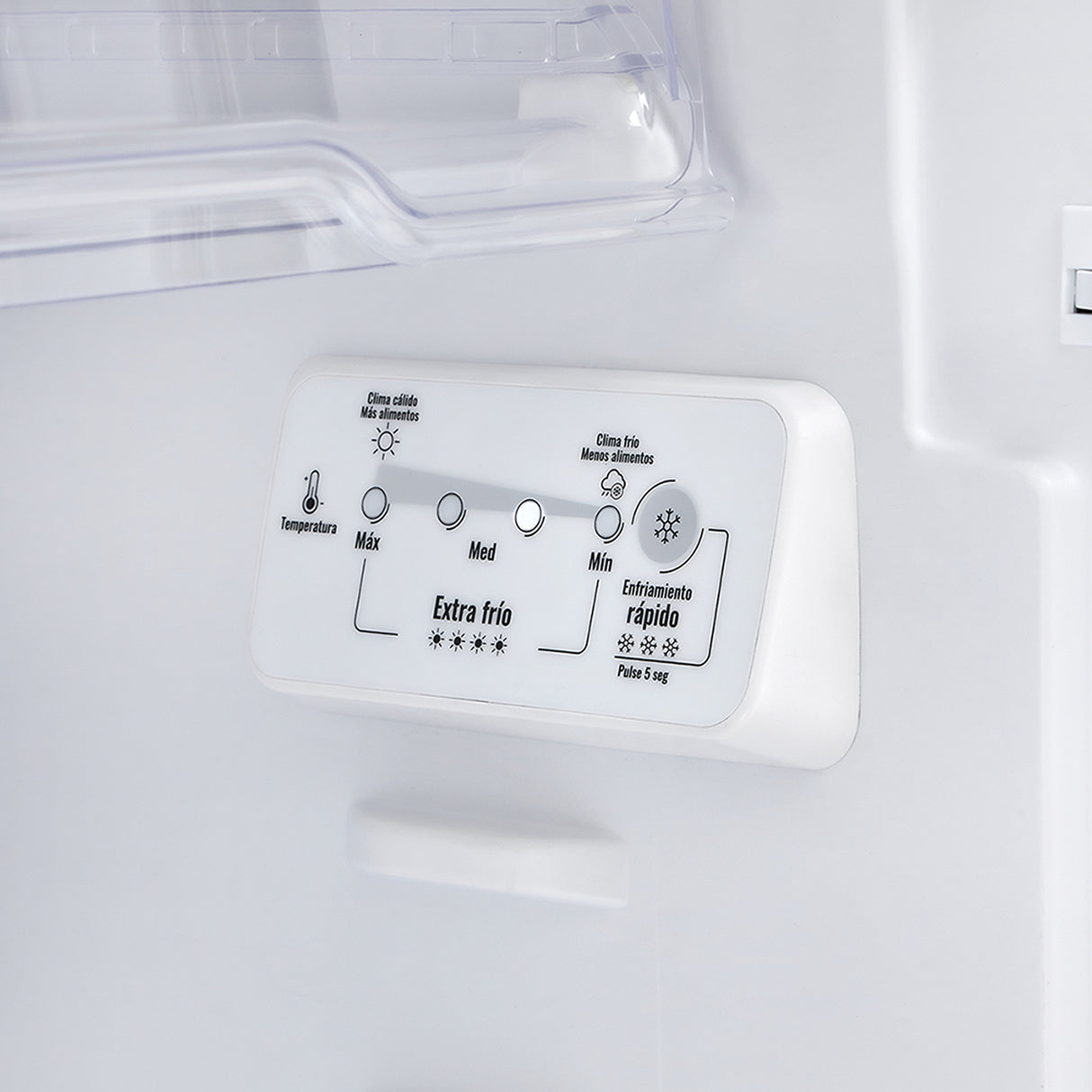 Nevera Haceb Inverter Inox 65x163cm No Frost de 254 Litros con Dispensador de Agua y con Pantalla Digital - NEVERAS | Bylmo