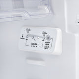 Nevera Haceb Inverter Inox 65x163cm No Frost de 254 Litros con Dispensador de Agua y con Pantalla Digital - NEVERAS | Bylmo