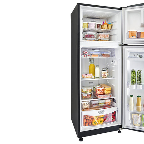 Nevera Haceb Inverter Inox 65x163cm No Frost de 254 Litros con Dispensador de Agua y con Pantalla Digital - NEVERAS | Bylmo