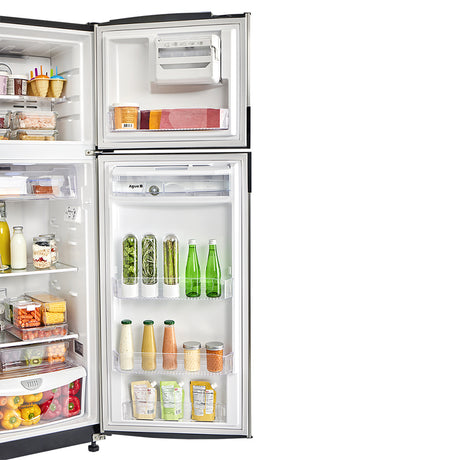 Nevera Haceb Inverter Inox 65x163cm No Frost de 254 Litros con Dispensador de Agua y con Pantalla Digital - NEVERAS | Bylmo