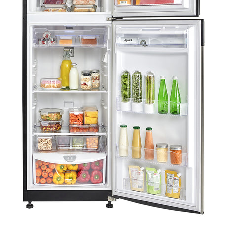 Nevera Haceb Inverter Inox 65x163cm No Frost de 254 Litros con Dispensador de Agua y con Pantalla Digital - NEVERAS | Bylmo