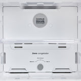 Nevera Haceb Inverter Negro Esmeralda 65x163cm No Frost de 254 Litros con Dispensador de Agua y con Pantalla Digital - NEVERAS | Bylmo