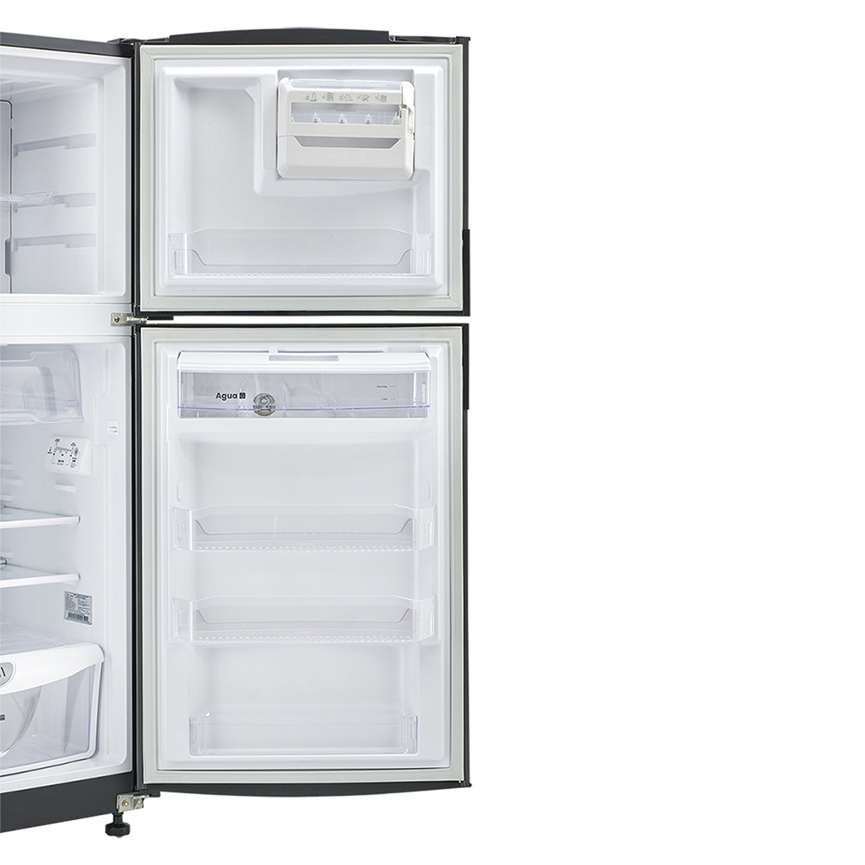 Nevera Haceb Inverter Negro Cósmico 65x150.5cm No Frost de 226 Litros con Dispensador de Agua y con Pantalla Digital - NEVERAS | Bylmo