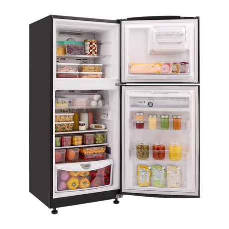 Nevera Haceb Inverter Negro Cósmico 65x150.5cm No Frost de 226 Litros con Dispensador de Agua y con Pantalla Digital - NEVERAS | Bylmo